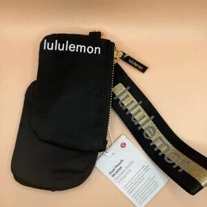 Lululemon Dual Pouch Wristlet Wallets